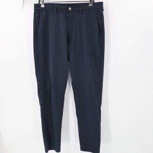 lululemon Pants Men's 34 L30 Commission Slim Fit Lightweight Navy Pant preppy
